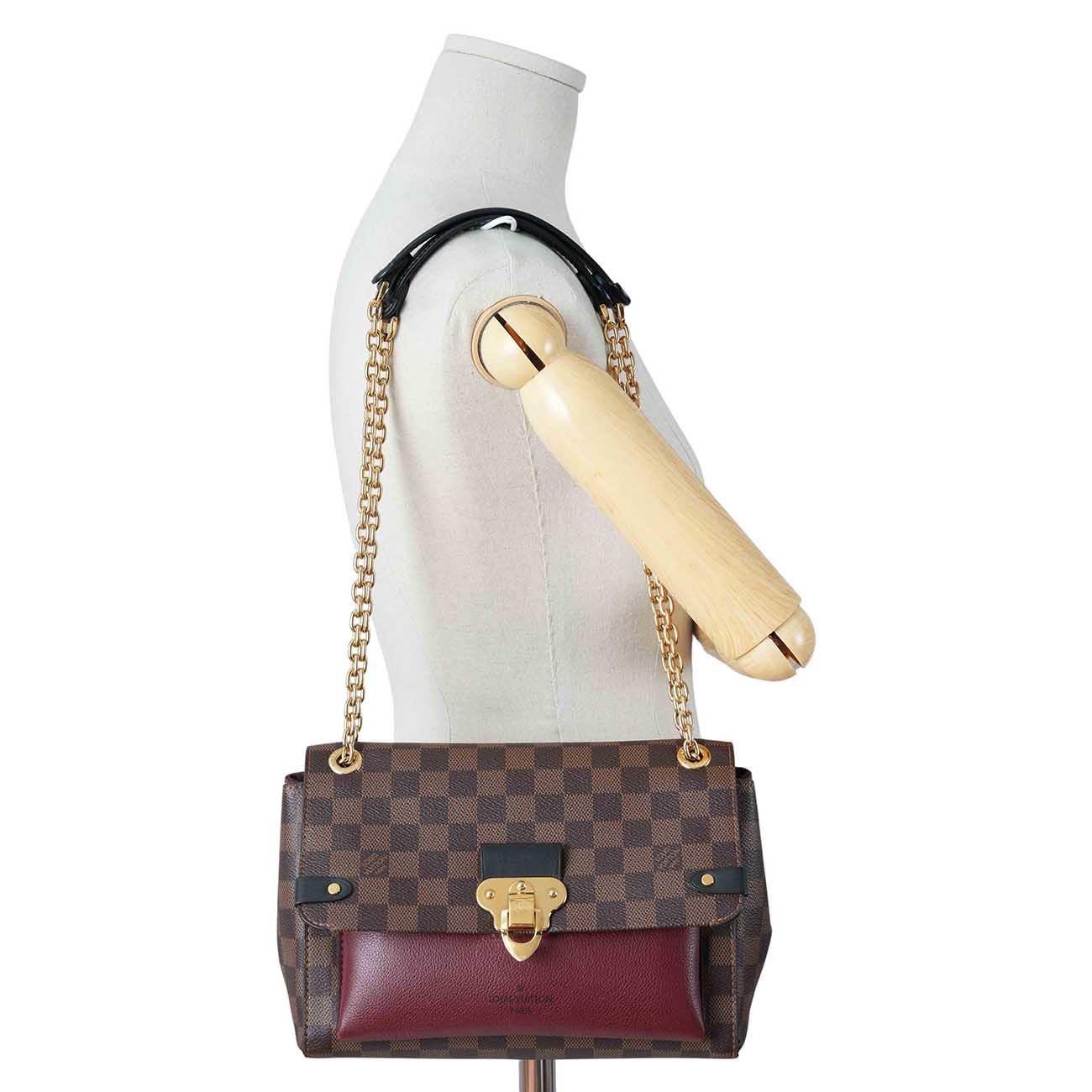 LOUIS VUITTON(USED)루이비통 N40109 다미에 에벤 바뱅 PM